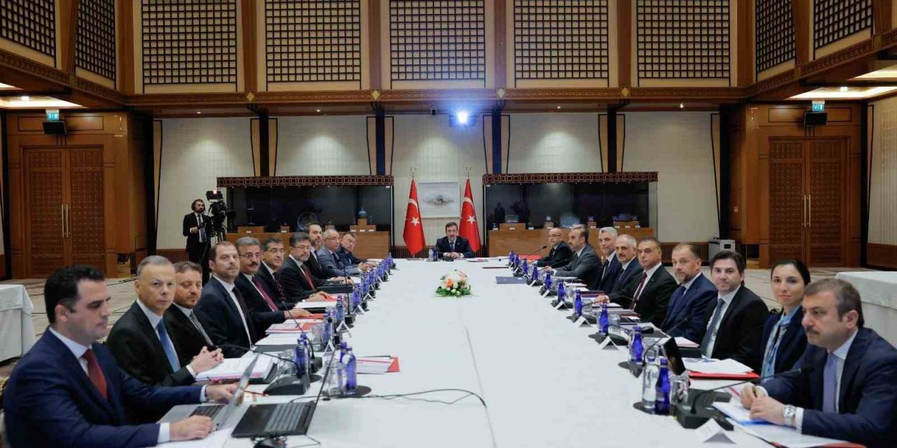 Ekonomi Koordinasyon Kurulu: “bütçe Açığının Milli Gelire Oranını Ab Standartlarında Tutacak Bir Yaklaşım Devam Ettirilecektir”