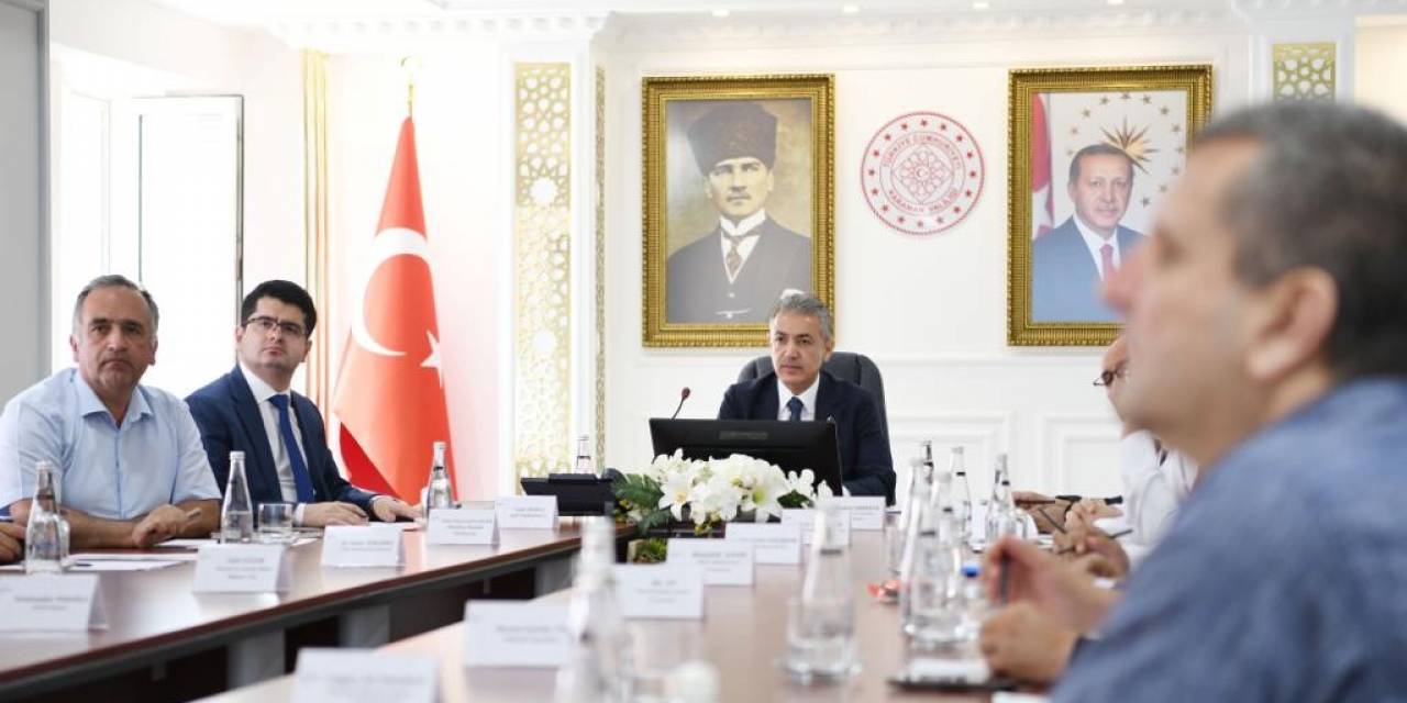 Karaman’da İl İstihdam Ve Mesleki Eğitim Kurulu 3. Olağan Toplantısı Yapıldı
