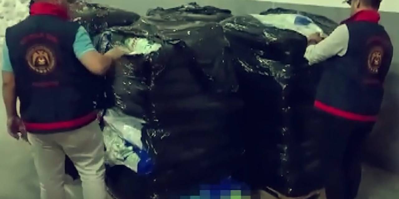 Gaziantep’te 4 Ton Sahte Deterjan Ele Geçirildi