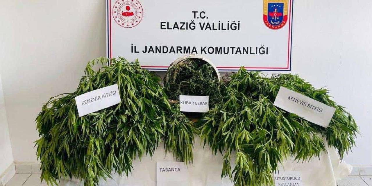 Elazığ’da Uyuşturucu Operasyonu: 3 Gözaltı