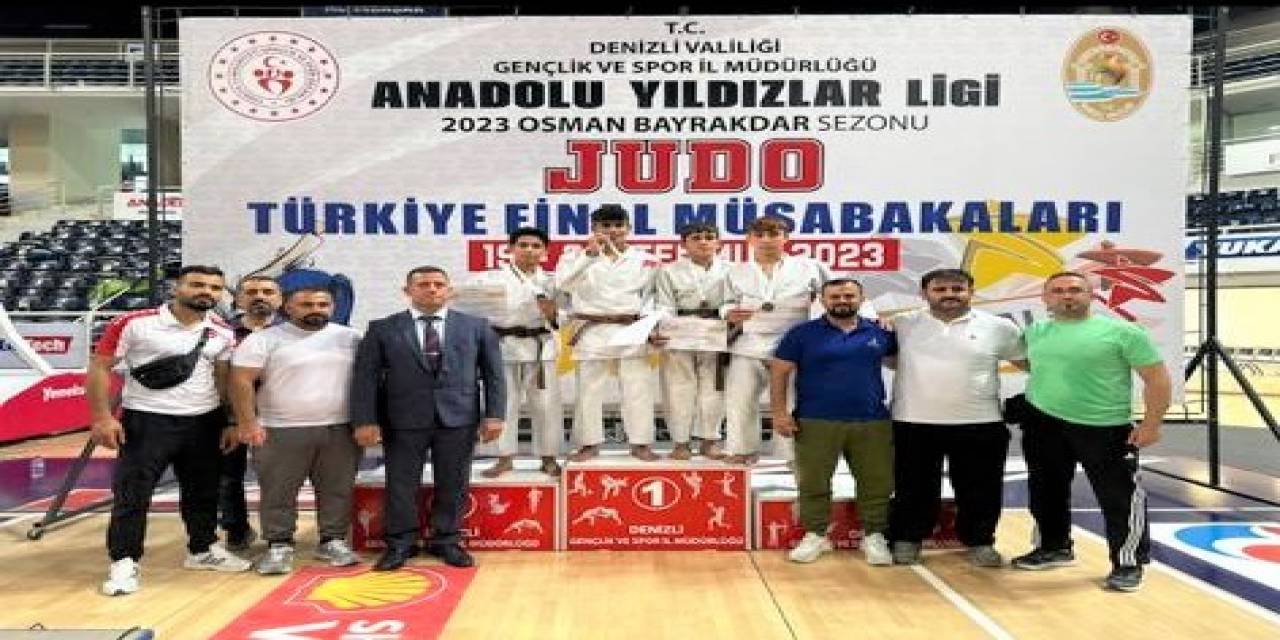 Diyarbakır Büyükşehir Belediyesi Judo Sporcuları Türkiye Şampiyonasında Dereceye Girdi