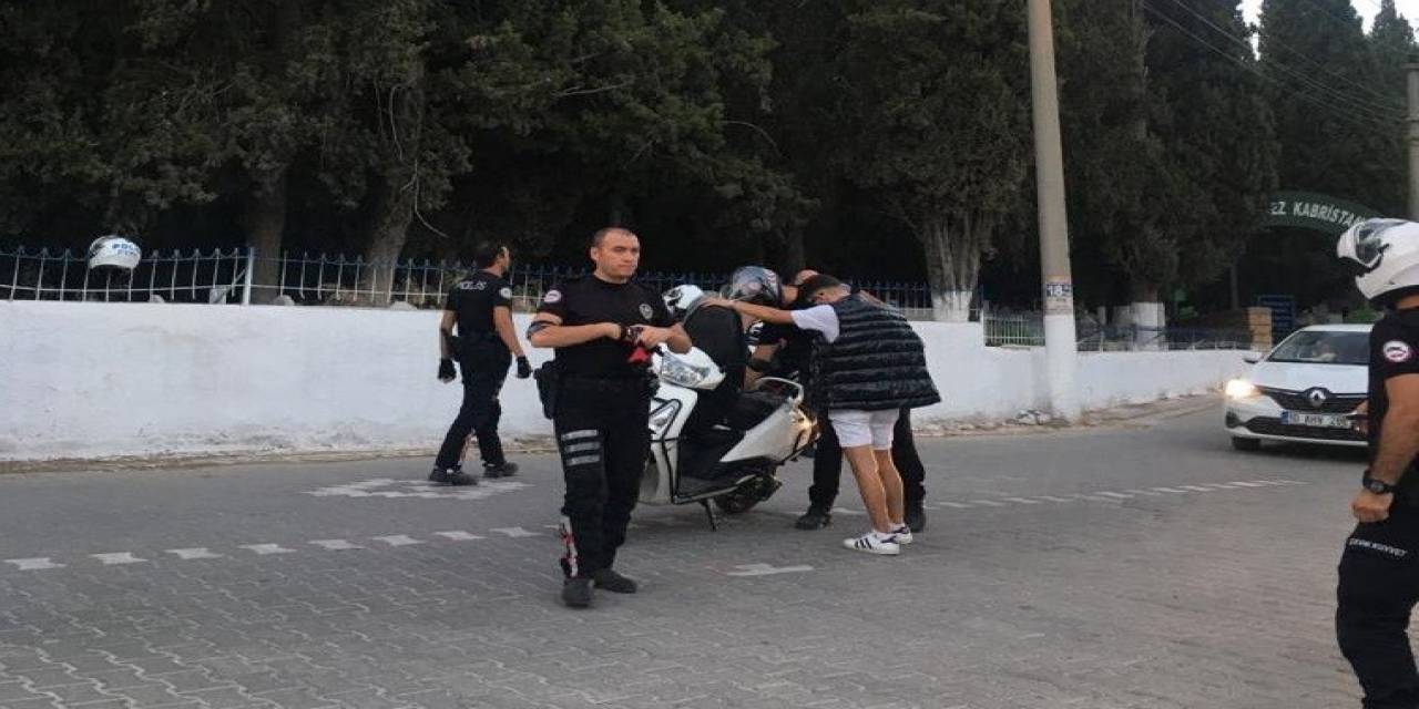 Polisin Şok Asayiş Uygulaması