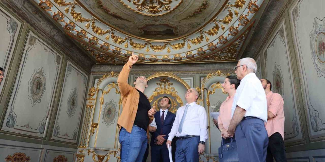 146 Yıllık Konak Restorasyonun Ardından Koruma Altına Alınacak