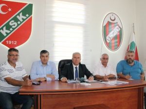 Erten: “Takımı Sahaya Çıkarabilmek Büyük Başarı”