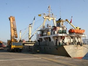 Marmaris Limanı’ndan İsrail’e Yüzer İskele İhracatı