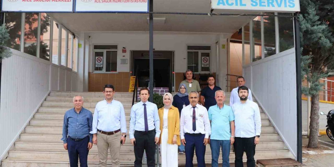 Emet Ve Hisarcık’ta İlçe Sağlık Hizmetleri Yerinde Değerlendirildi