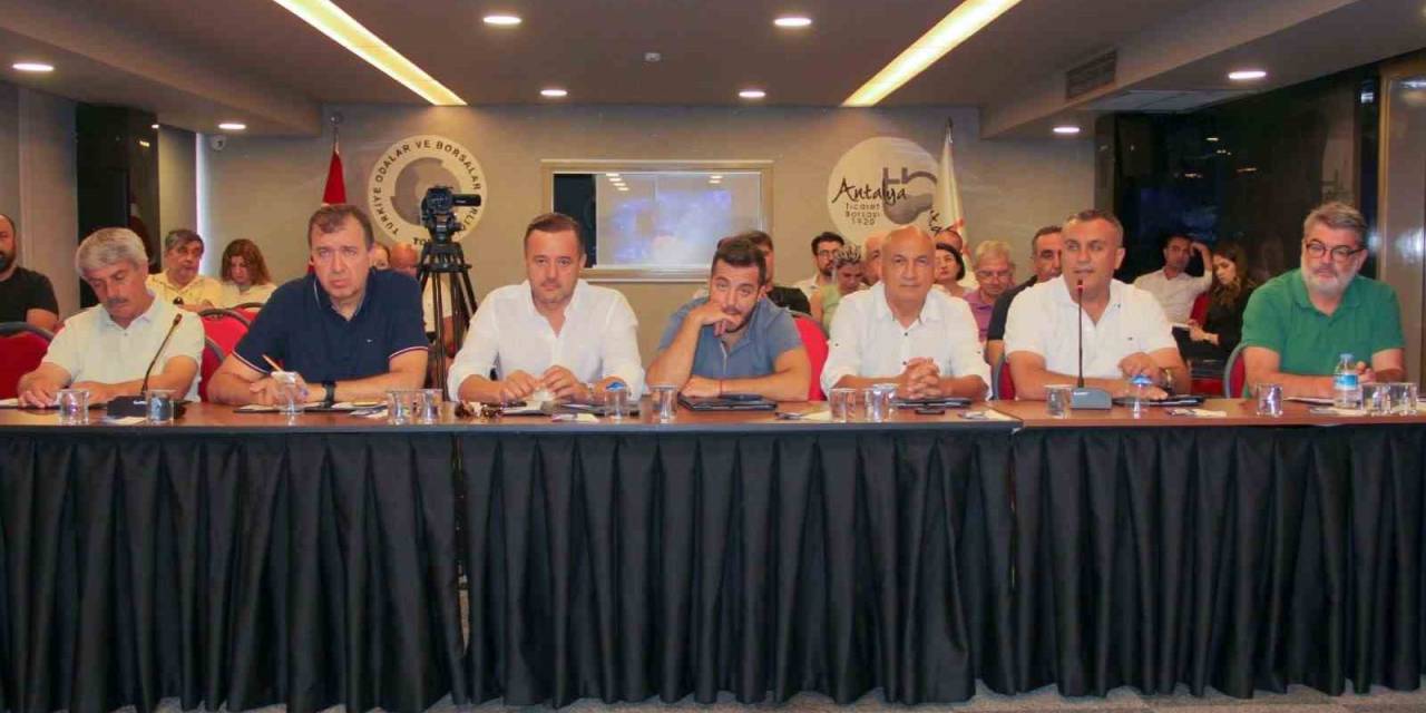 Atb  Başkanı Çandır, "iklim Değişikliğini Önemsemeli, Tarımsal Üretim Ve Ticareti Bu Bilinçle Planlamalıyız"