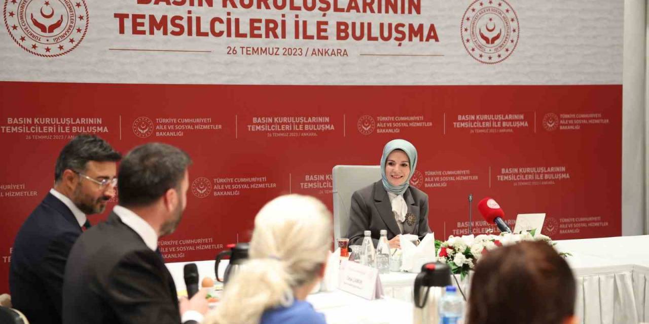 Bakan Göktaş: "süresiz Nafaka Adil Bir Durum Değil”