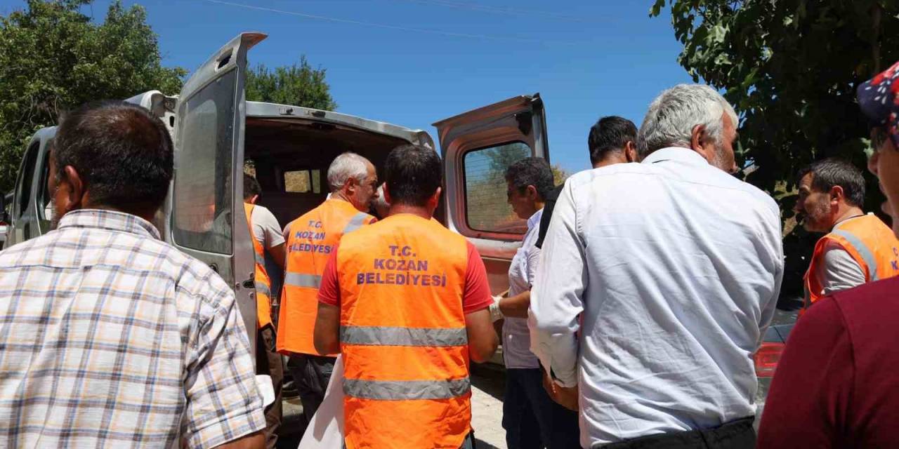 Kozan Belediyesi Aşevi Kazanları Depremzedeler İçin Kaynıyor