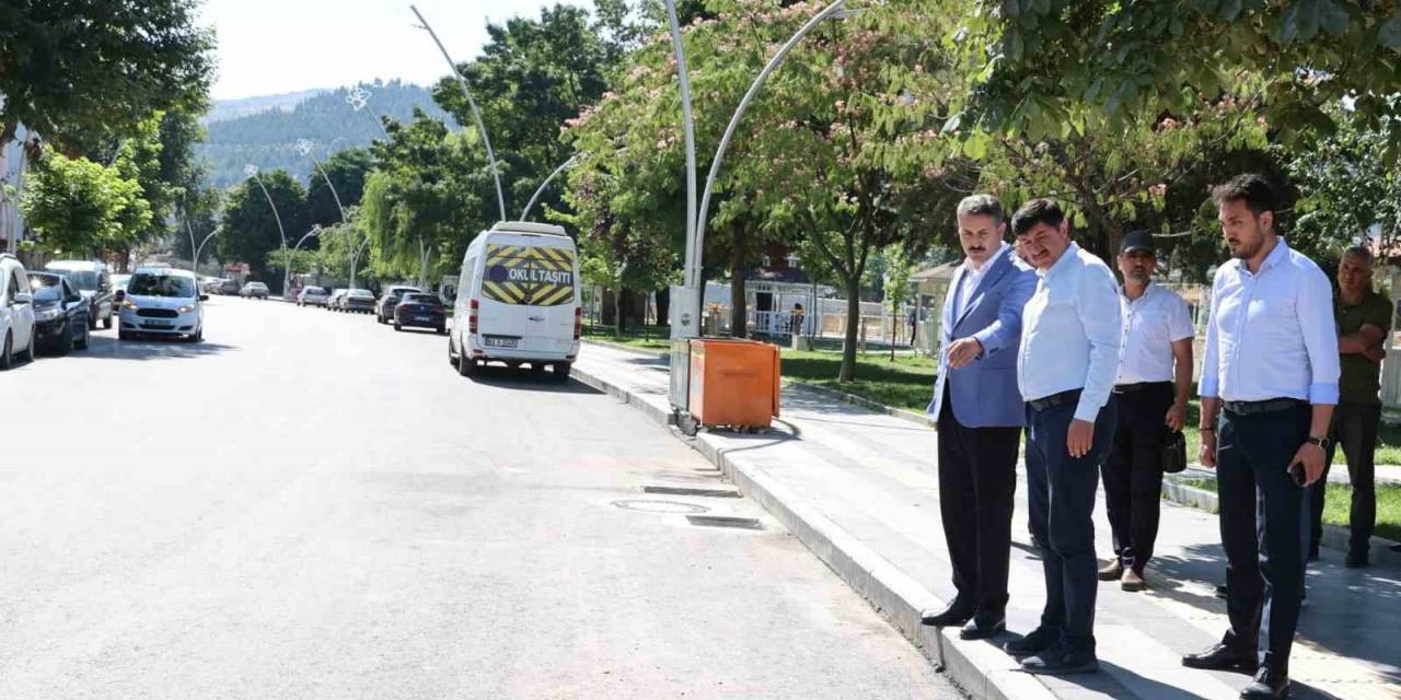 Tokat’ın O Mahallesinde Altyapı Ve Üstyapı Çalışmaları Tamamlandı