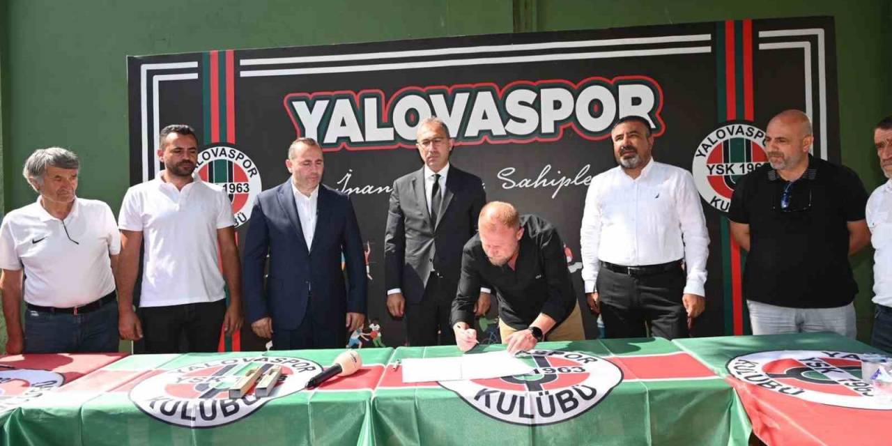 Yalovaspor’a Yeni Bir Sponsor Daha