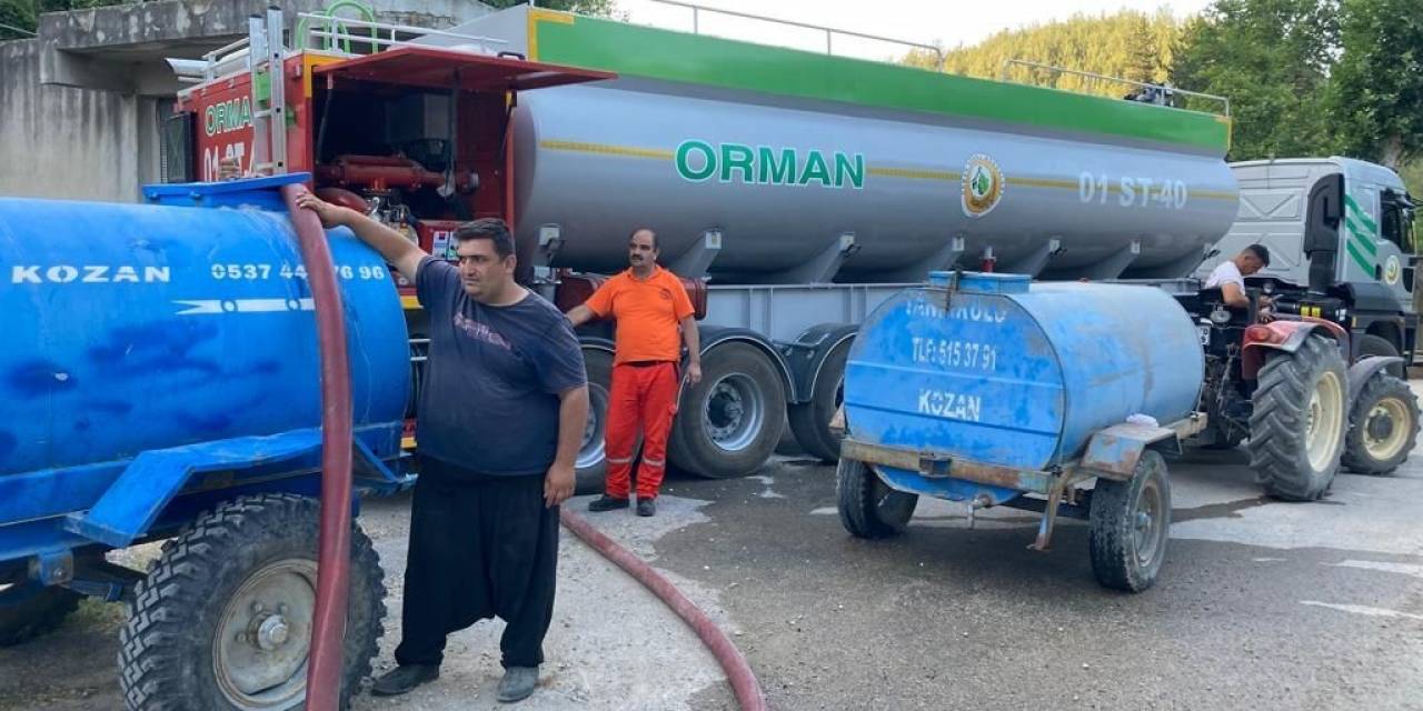 Ormancılar Bu Sefer Depremzedeler İçin Seferber Oldu