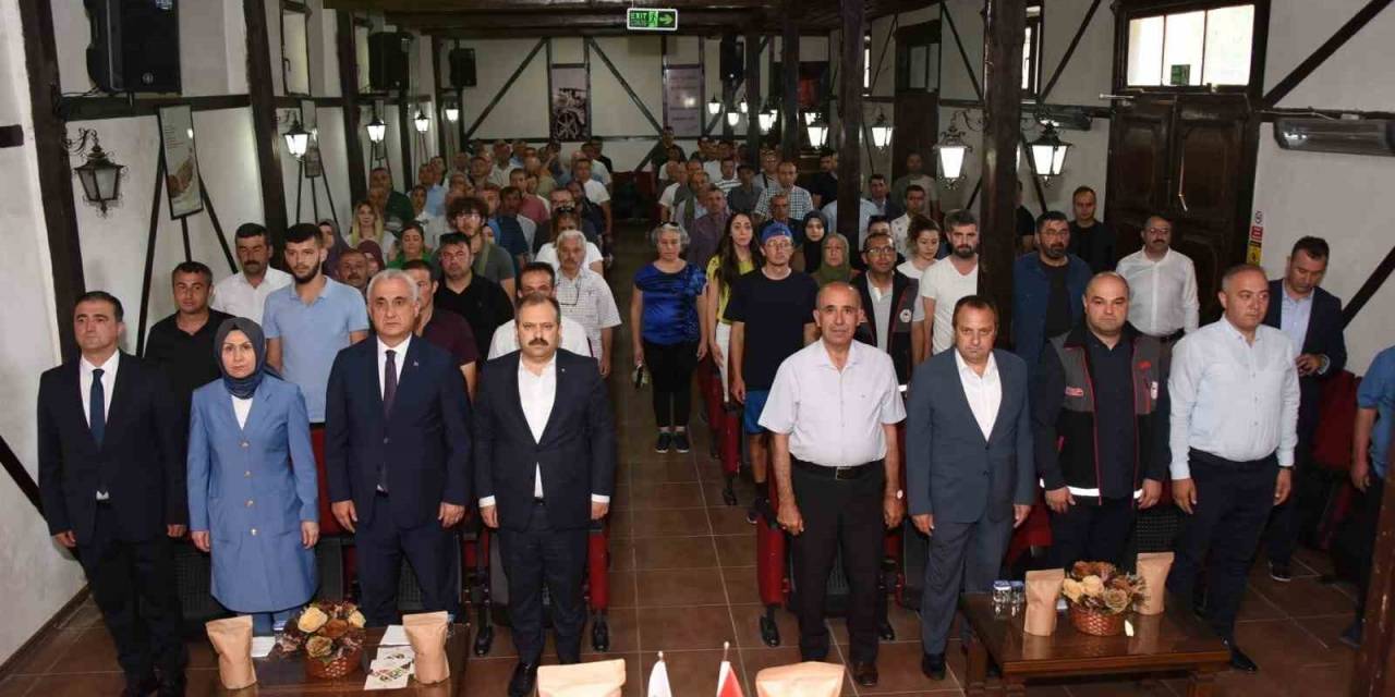 207 Çiftçiye 10 Milyon Liralık Hibe Verilecek