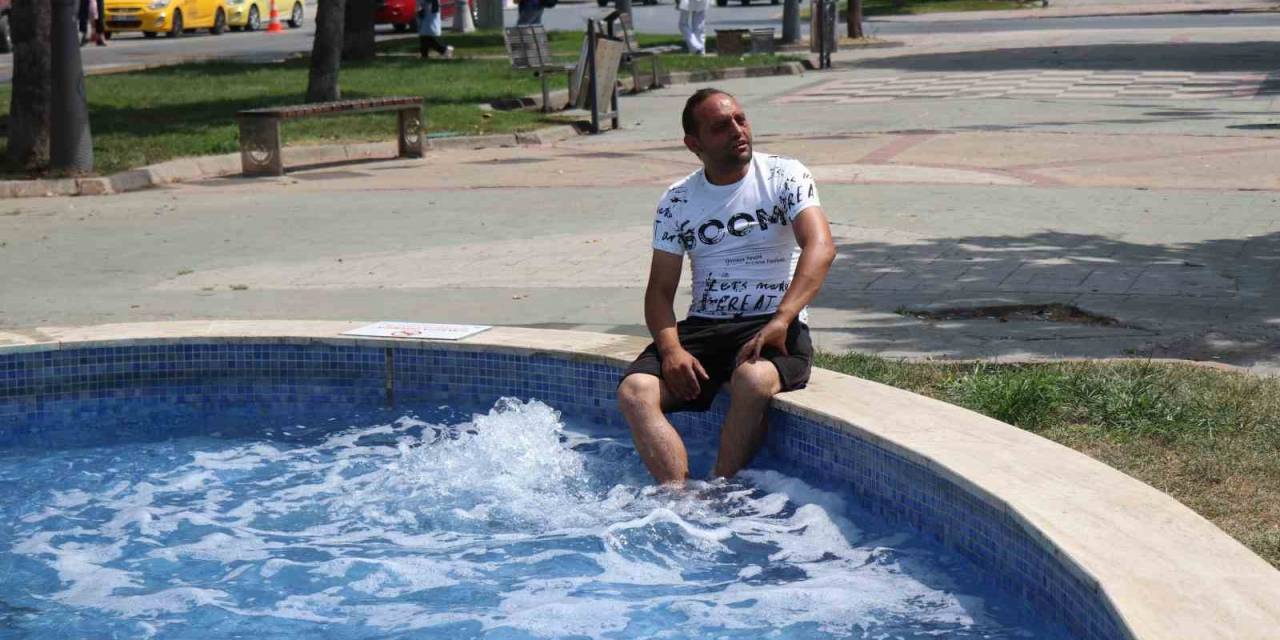 Termometrelerin 40’a Dayandığı En Sıcak Günde Sakarya’dan Çarpıcı Kareler