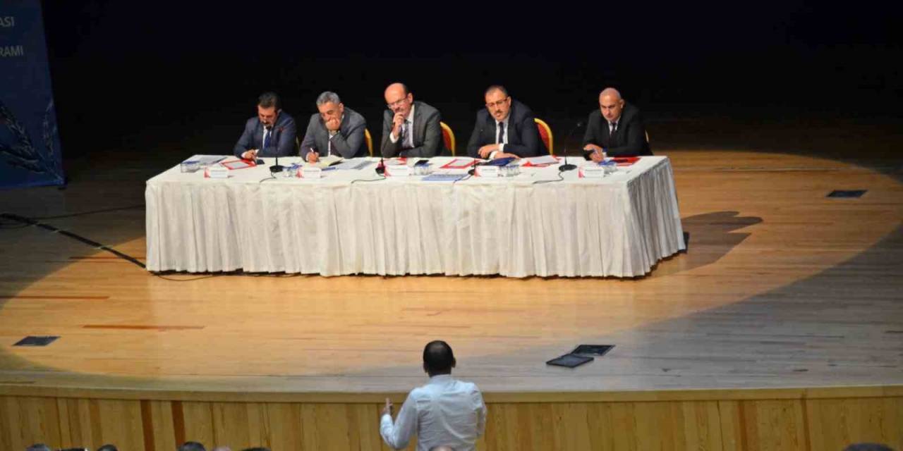 Denizli’de 10 İlin Tarımsal Üretim Planlaması Görüşüldü