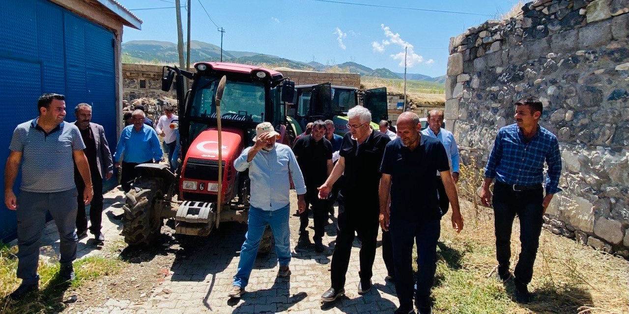 Milletvekili Öz, Selin Vurduğu Otlukkapı’da