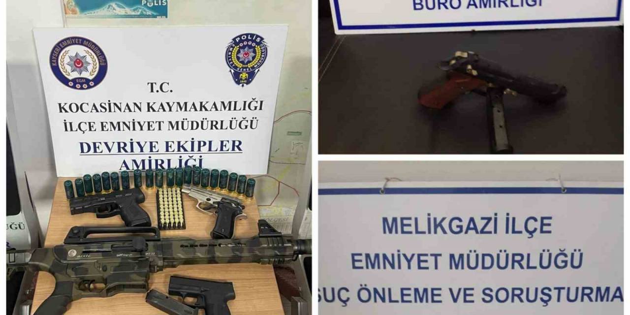 Düğünlerde Havaya Rast Gele Ateş Açan 6 Maganda Yakalandı