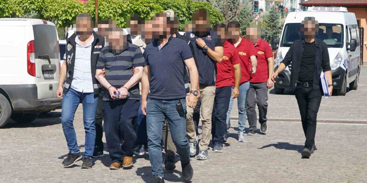 4 Yıl Önce 110 Vatandaşı, 3 Milyon Tl Dolandıran 5 Şüpheli Tutuklandı