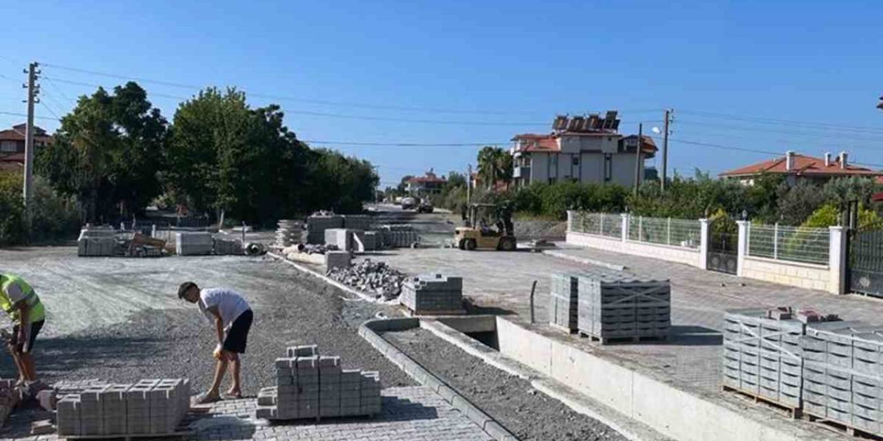 Ortaca Yollarında Bakım Çalışmaları Devam Ediyor
