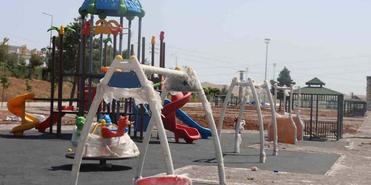 Şanlıurfa’ya 80 Bin Metrekarelik Park