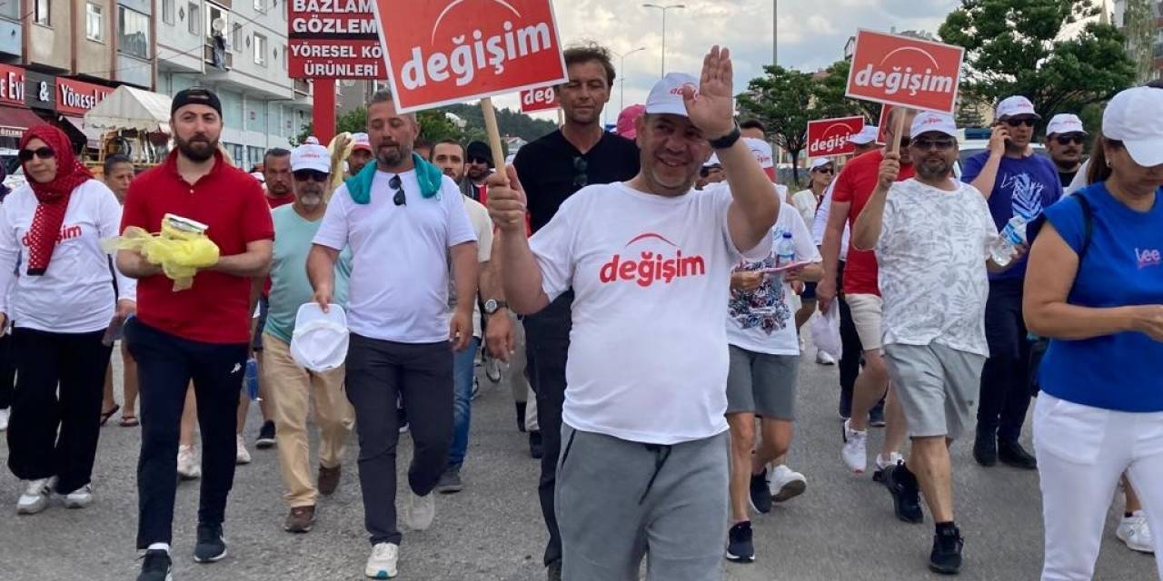 Tanju Özcan: "başarısız Bay Kemal, Kendi Seçtirttiği Ydk’ya Beni Partiden İhraç Ettirtti"