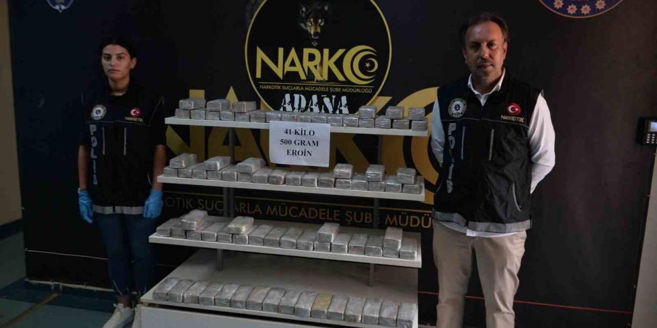 Tırda 41 Kilo 500 Gram Eroin Ele Geçirildi