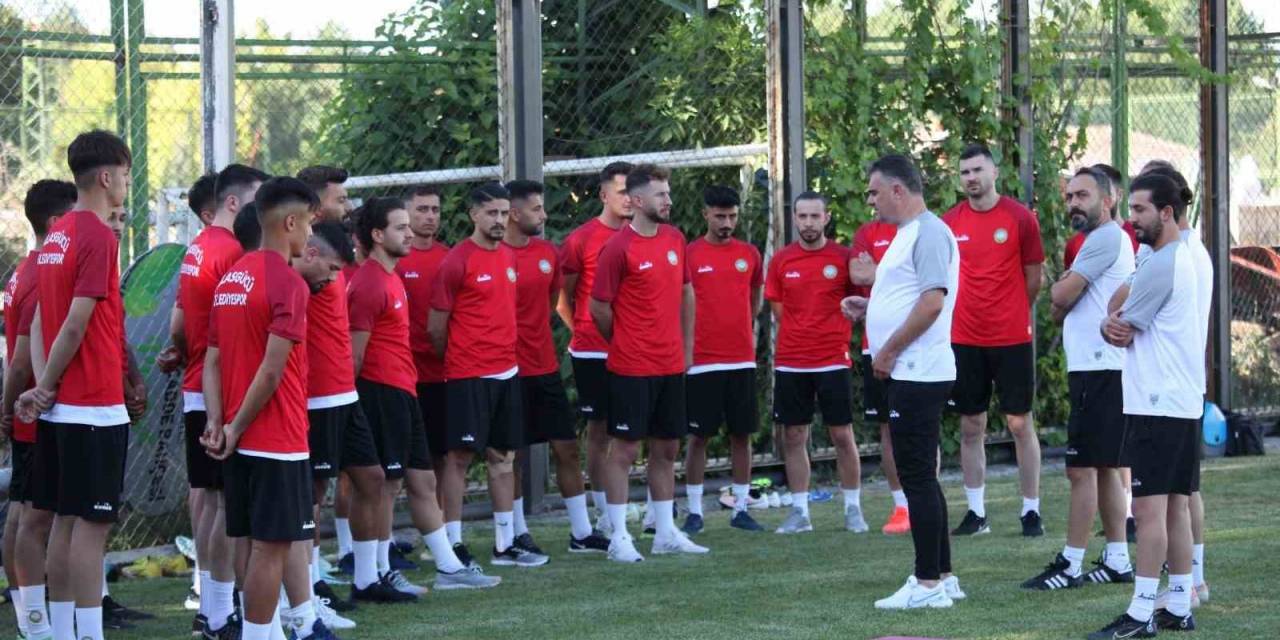 Talasgücü Belediyespor’un Fikstürü Belli Oldu