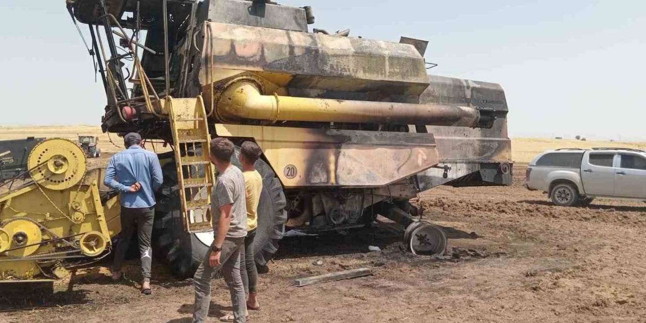 Ankara’da Biçerdöverde Çıkan Yangın Tarlaya Sıçradı, 20 Dönüm Arazi Zarar Gördü