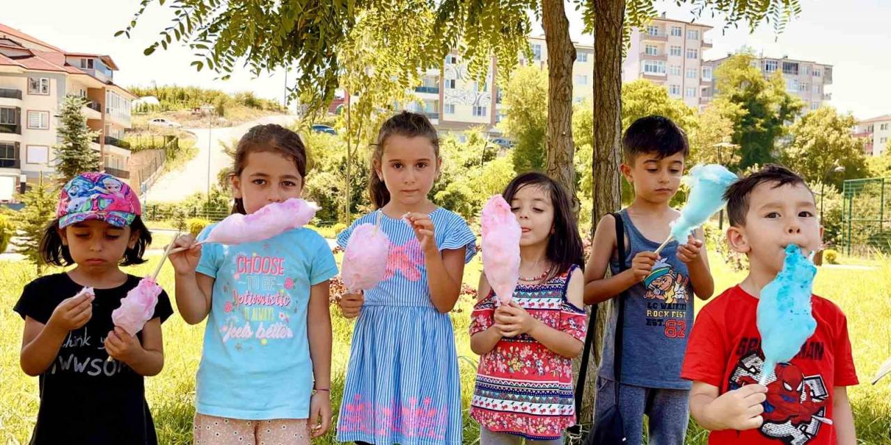 Kur’an Kurslarına Devam Eden Çocuklar Yaz Tatilini Eğlenceli Geçiyor