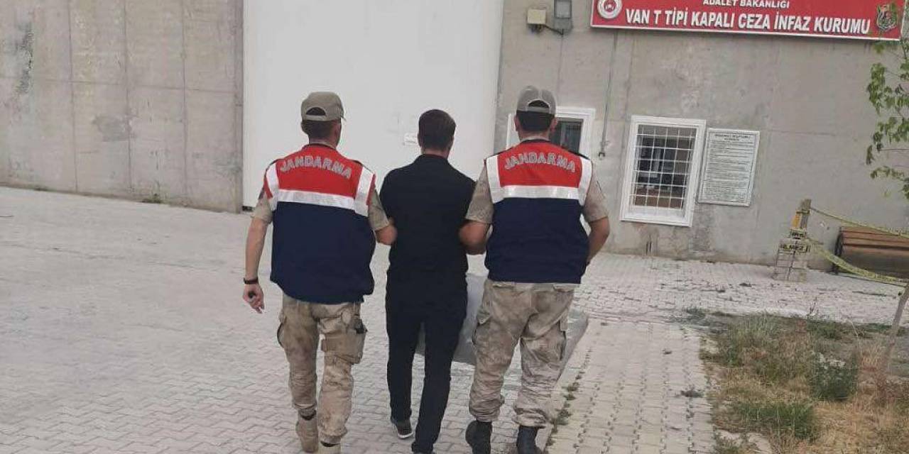 13 Yıl Hapis Cezası Bulunan Şahıs Tutuklandı