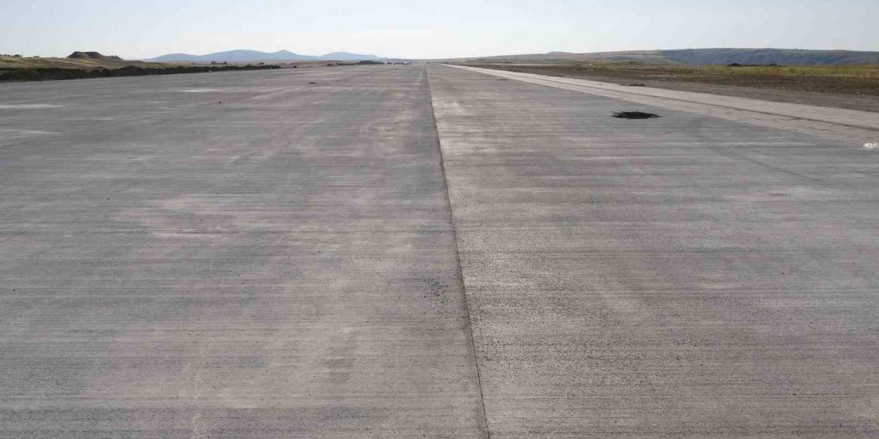 Yozgat Havalimanı’nda Altyapı Çalışmalarında Sona Gelindi