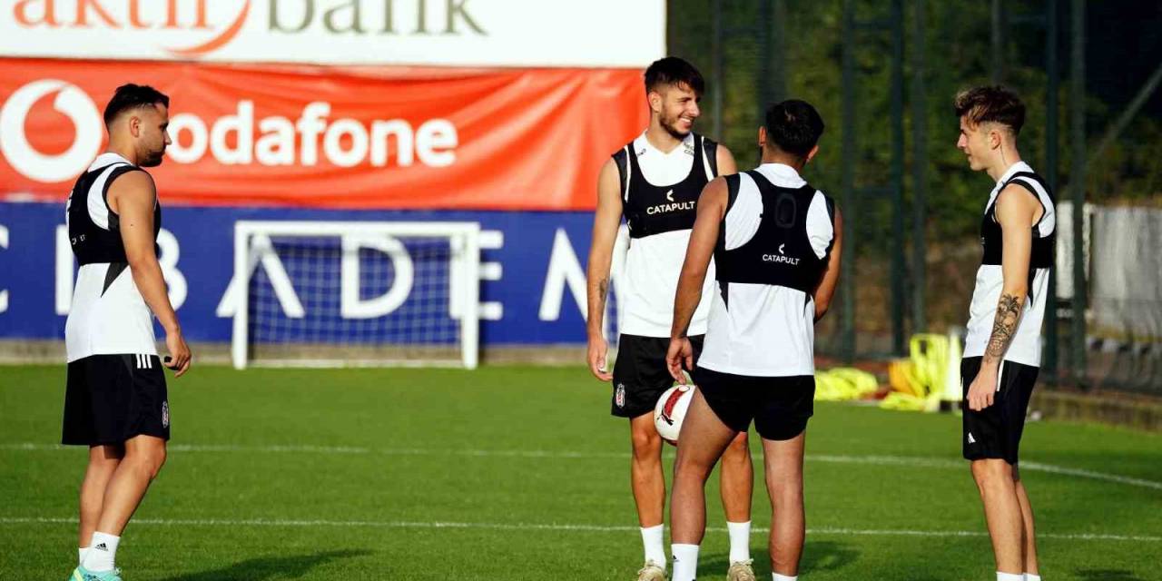 Beşiktaş, Kf Tirana Maçı Hazırlıklarını Tamamladı