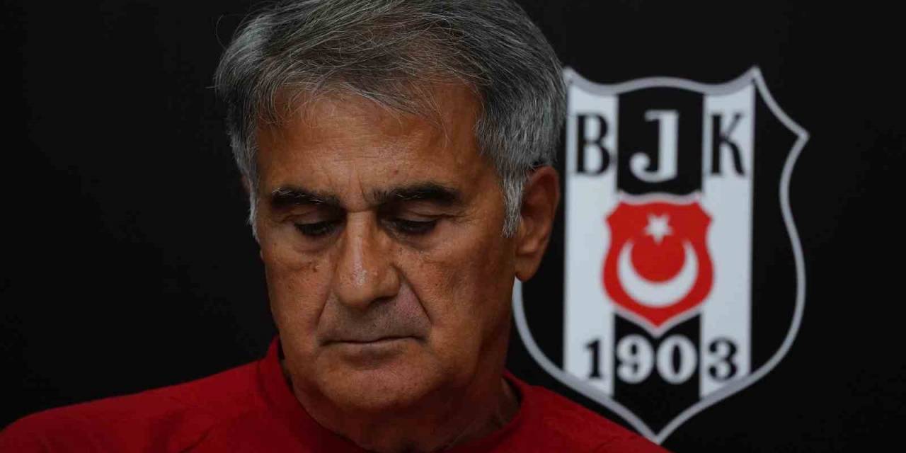 Şenol Güneş: "beşiktaş, Yönetimi, Futbolcuları Ve Taraftarı İle Birlikte Büyük Bir Ailedir”