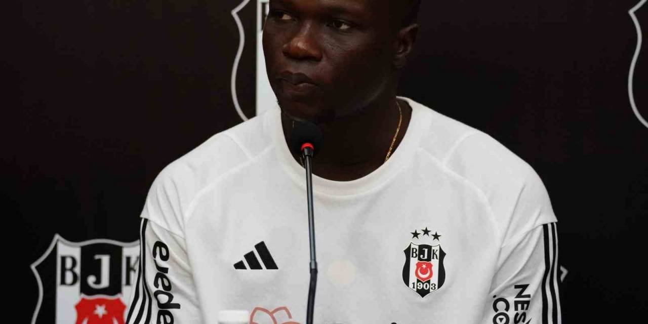 Aboubakar: “beşiktaş Her Zaman Kazanmak İçin Sahaya Çıkar”