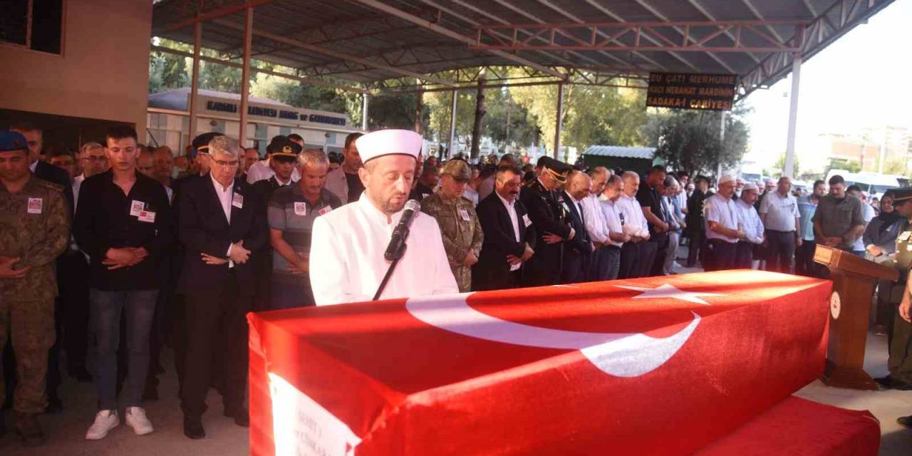 Şehit Ömer Cinkara Son Yolculuğuna Uğurlandı