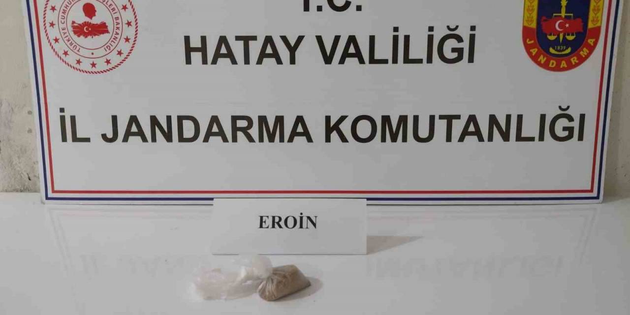 Hatay’da Jandarma Uyuşturucu Tacirlerine Göz Açtırmıyor