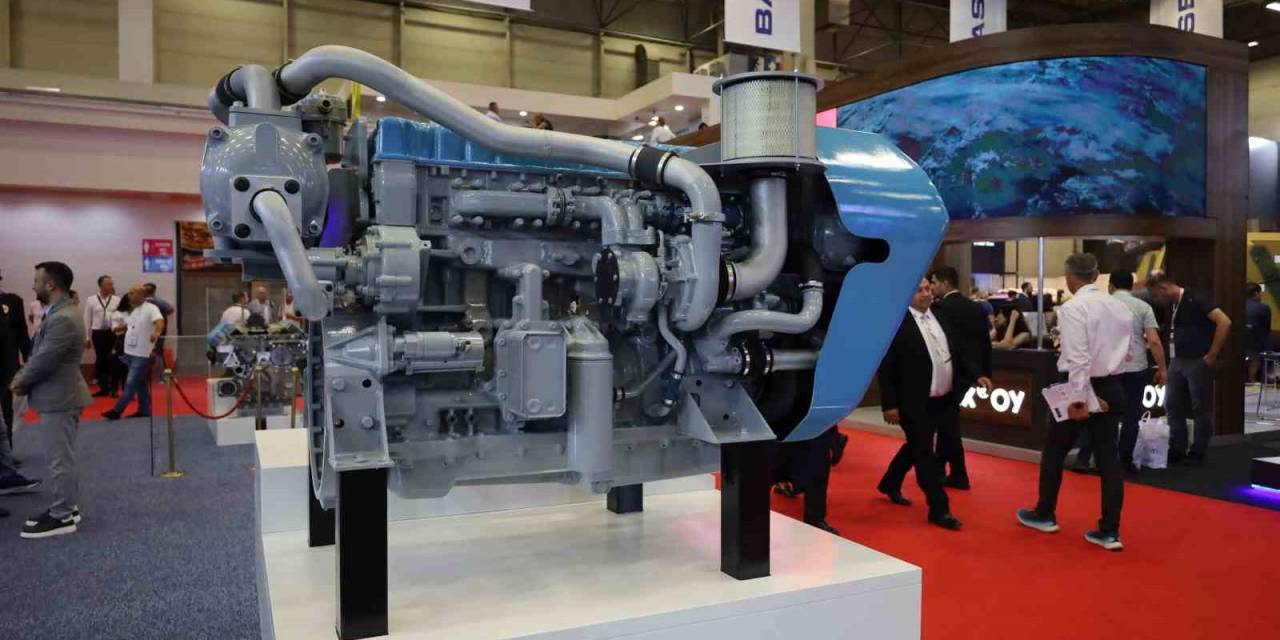 İnsansız Deniz Araçlarına Bmc Power’den Yerli Ve Milli Motor