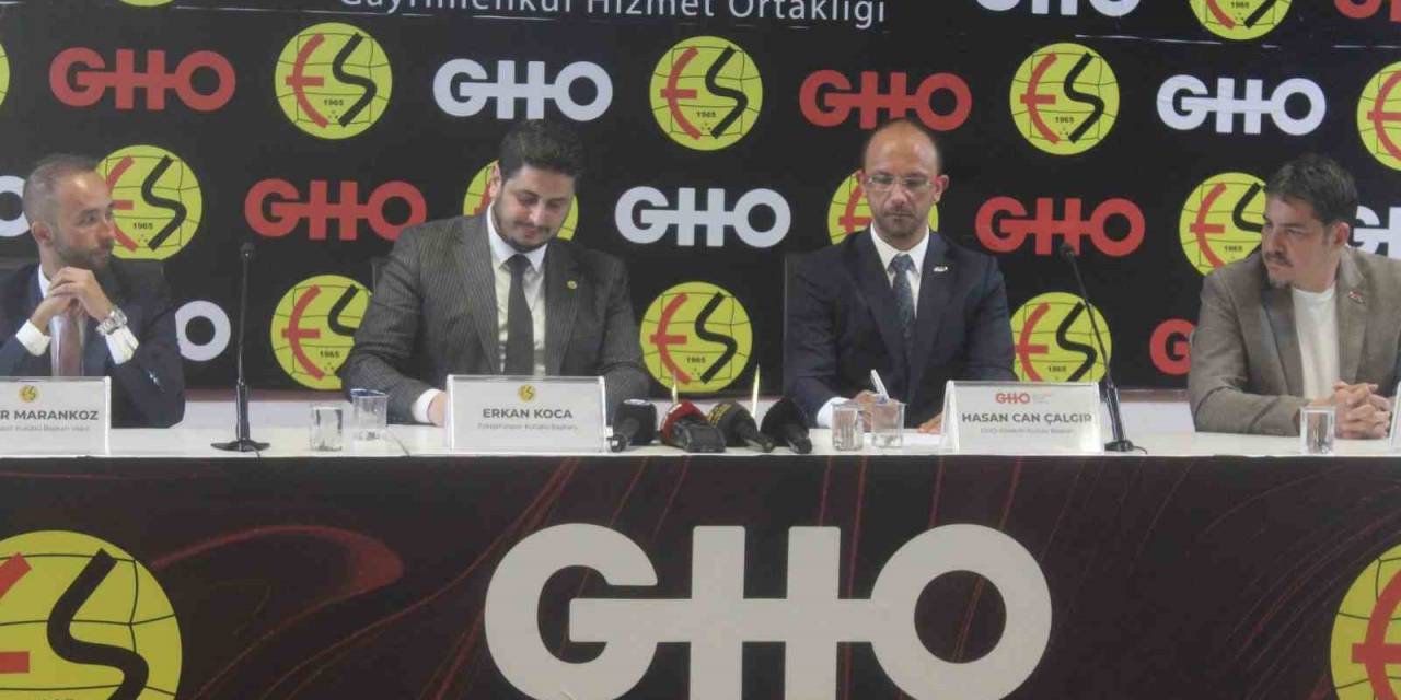 Eskişehirspor Yeni Forma Göğüs Sponsorunu Tanıttı