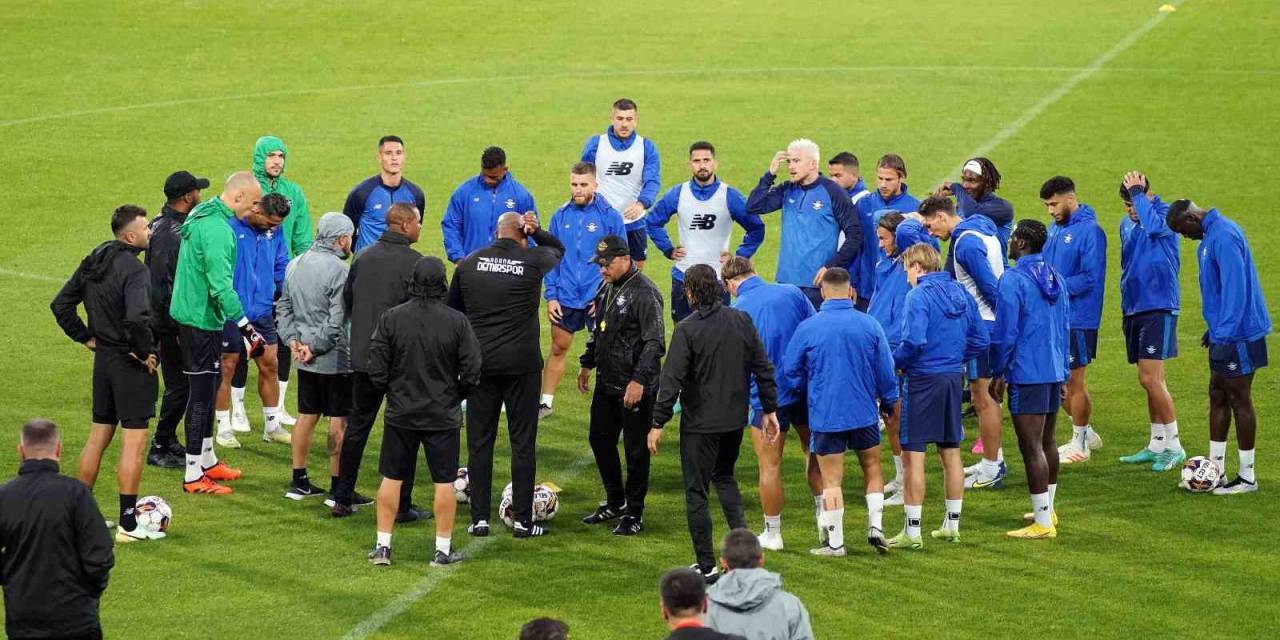 Adana Demirspor, Crf Cluj Maçı Hazırlıklarını Tamamladı