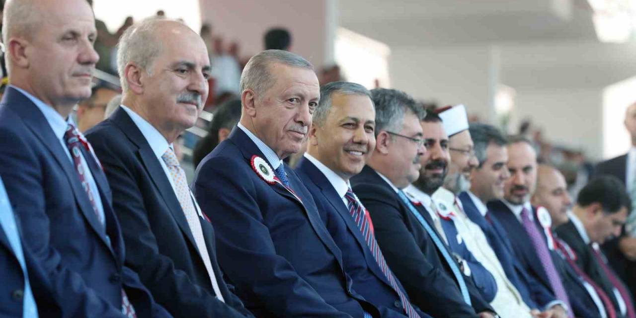 Cumhurbaşkanı Erdoğan’dan Terörle Mücadele Vurgusu