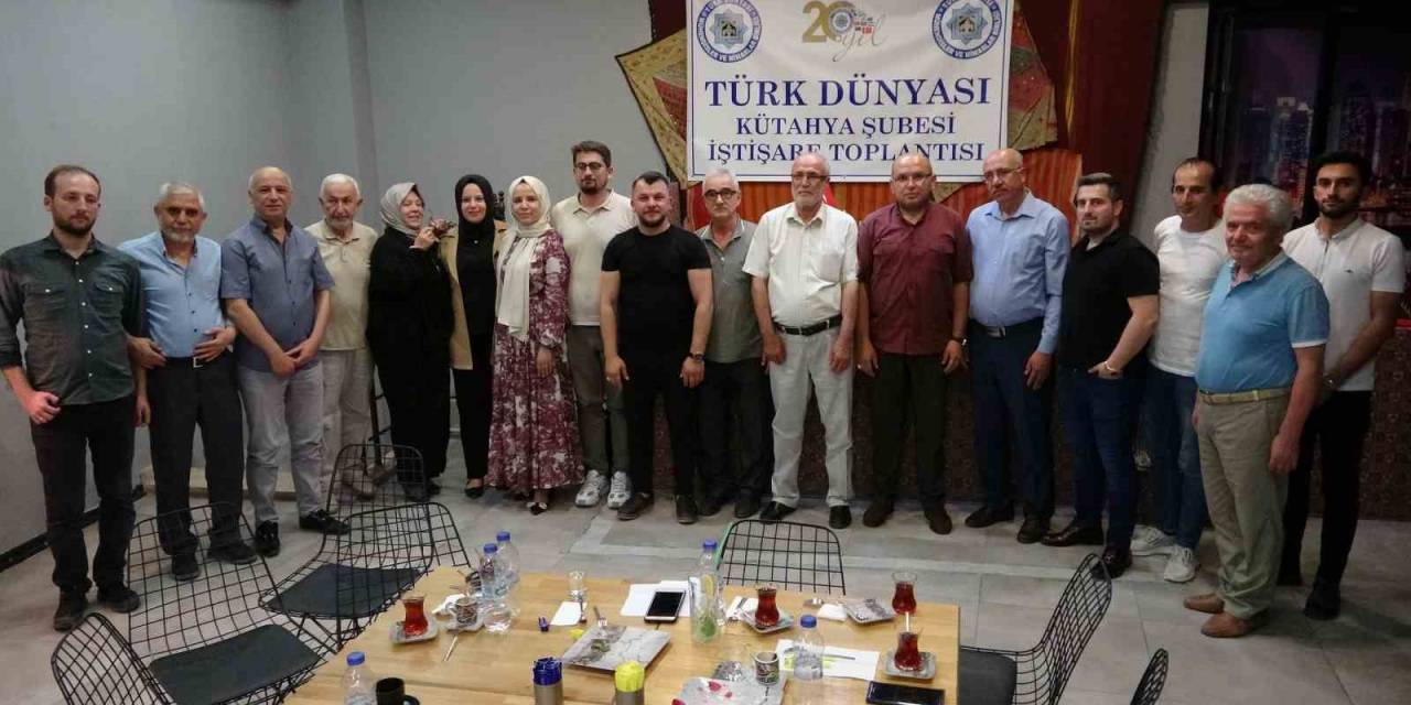 Türk Dünyası Mühendisler Ve Mimarlar Birliği Kütahya Şubesi Faaliyetlerine Başlıyor