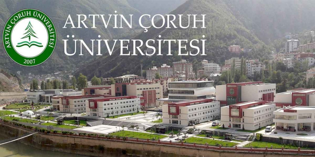 Artvin Çoruh Üniversitesi sözleşmeli personel alımı başvuruları başladı