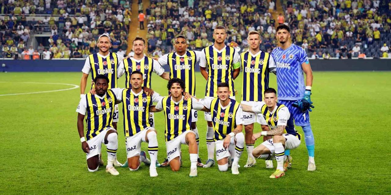 Fenerbahçe, Yeni Transferleriyle Galibiyete Uzandı