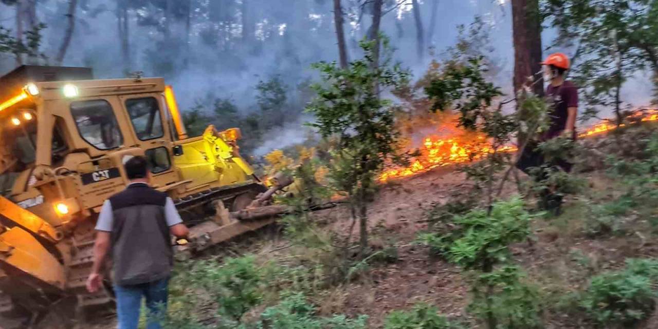 Kütahya’daki Orman Yangını 9 Saat Sonra Kontrol Altına Alındı