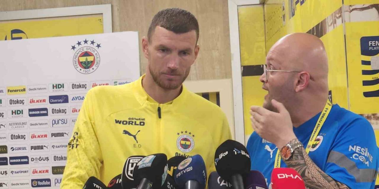 Edin Dzeko: “bu Taraftarın Önünde Oynamak Benim İçin Mutluluk”