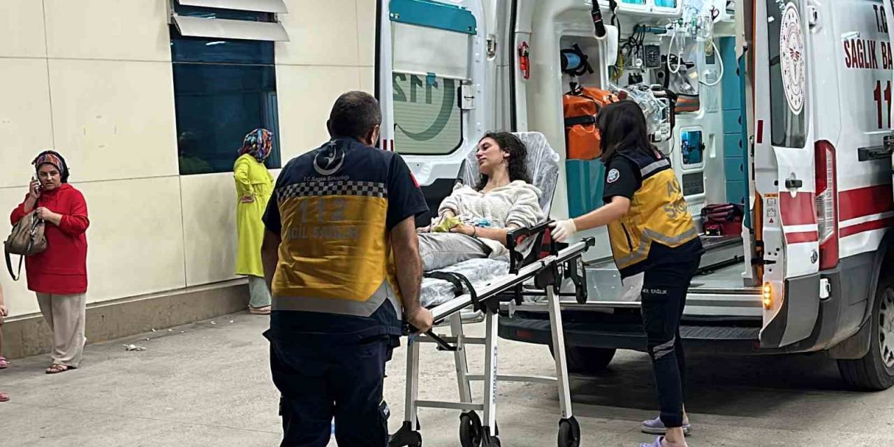 Sinek İlacından Zehirlenen 3’ü Çocuk 5 Kişi Hastaneye Kaldırıldı