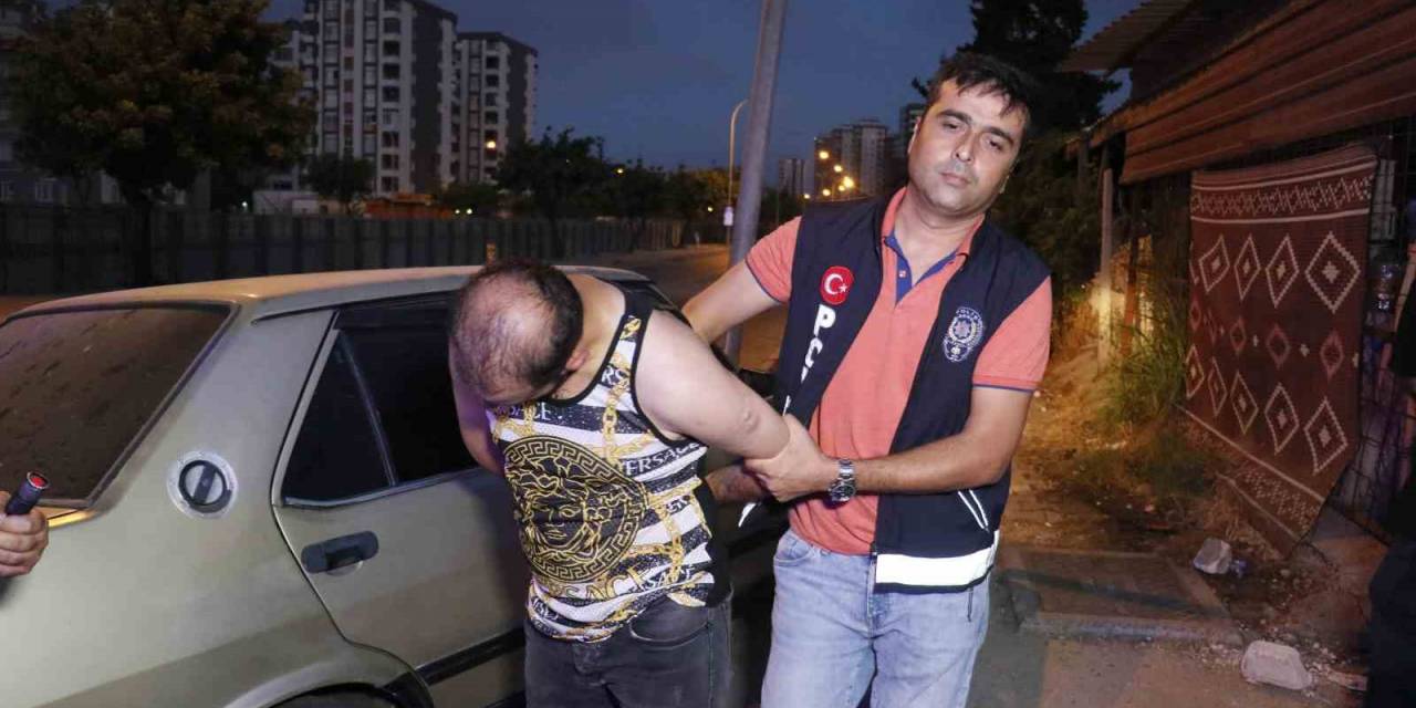 Çalıntı Otomobil İle Kaçarken Yakalandı, “düz Kontağı Ben Yapmadım” Dedi
