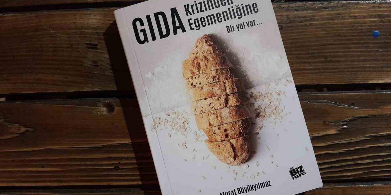 Akademisyen Ve Gazeteci Büyükyılmaz, Gıda Krizini Konu Alan Kitap Çıkardı