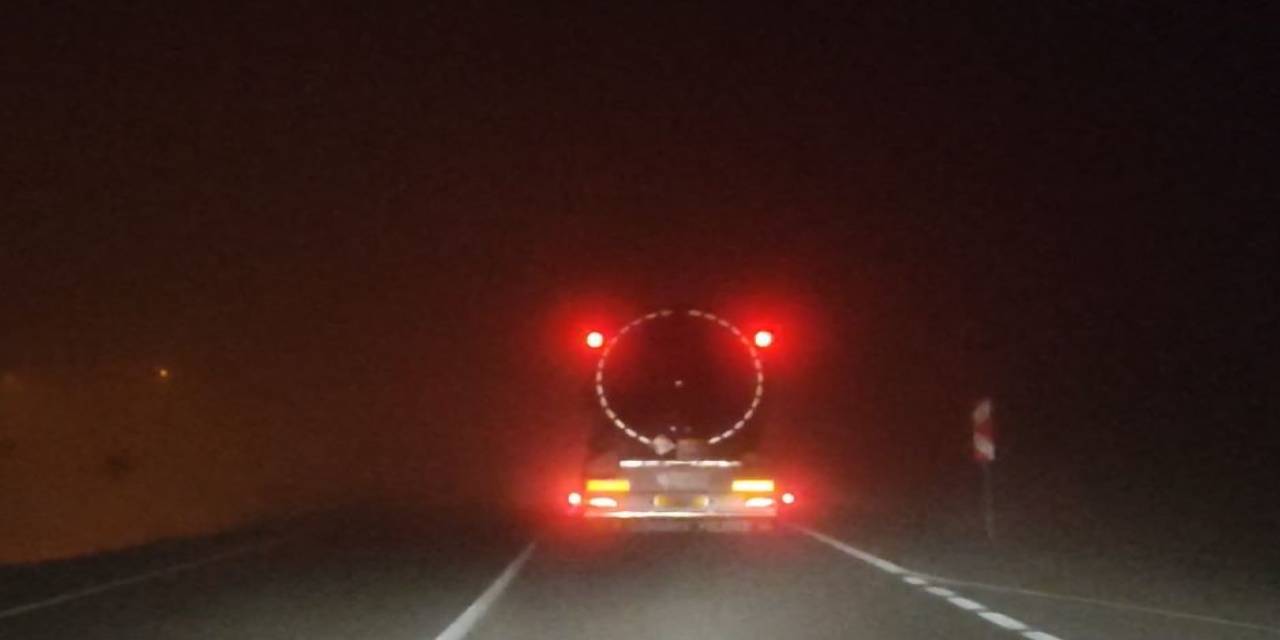 Ardahan’da Yoğun Sis: Görüş Mesafesi 5 Metreye Kadar Düştü