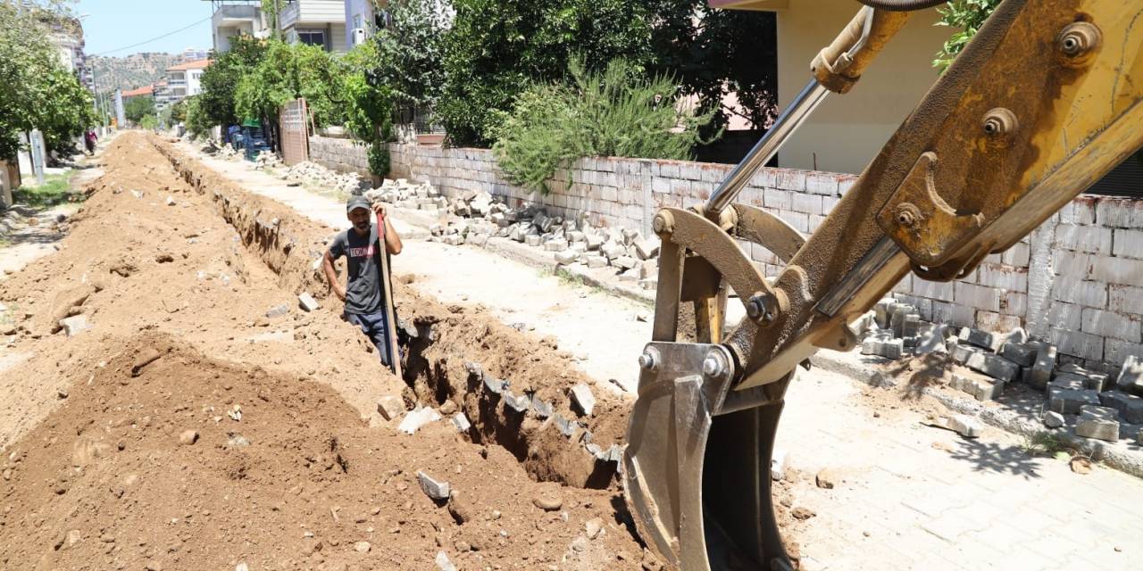 Köşk Altıeylül’de Doğalgaz Çalışmaları Başladı